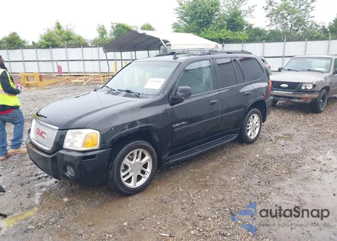 2006 GMC Envoy Denali из США, поврежденный, VIN 1GKES63M062103762